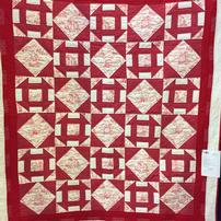 Redwork Quilt 202//202